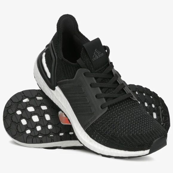 adidas UltraBoost 19 'Core Black' G54014 Women's Running Shoes 8 US 40 EUR NEW